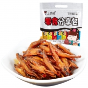 25日0点即食香辣小鱼仔20包  券后7.9元