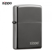 美国原产 Zippo 黑冰打火机