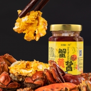 川锅壹号 蟹黄酱蟹黄油 120g *2件 18.5元（合9.25元/件）