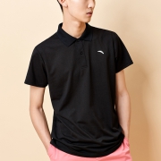 8日0点：ANTA 安踏 95928113 男款polo衫 45元（前2小时）