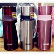 THERMOS膳魔师 FFM-350 不锈钢保温杯 350ml 深咖色