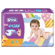 Anerle 安儿乐 小轻芯 婴儿纸尿裤 L号 6片 +凑单品 5.9元