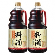 1日0点：海天 古道料酒1.9L*2瓶           *2件 41.8元包邮（前3分钟）