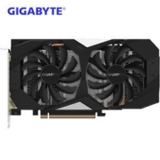 GIGABYTE 技嘉 GeForce GTX 1660 OC 6G 8002MHz 192bit GDDR5 电竞游戏显卡