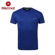 8日0点、历史低价： Marmot 土拨鼠 R60390 男款速干T恤