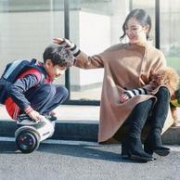 历史低价、限购1台：阿尔郎 儿童双轮电动智能平衡车AERLANG-X3
