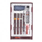 京东PLUS会员：rOtring 红环 专业绘图针管笔 尺规套装 多规格可选 +凑单品 242.6元包邮（双重优惠）