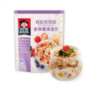 QUAKER 桂格 麦果脆 多种莓果麦片 420g