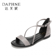 DAPHNE 达芙妮 1017303807 女士平底凉鞋 *2件