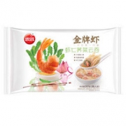 限华北：思念 金牌虾云吞 虾仁荠菜口味 317g *9件