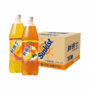 限地区：屈臣氏 新奇士 混合口味汽水 1.25L*12瓶 *3件 93.4元（双重优惠）