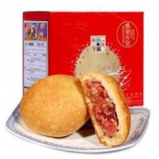 丫眯乐 火腿蛋黄/云腿/鲜花月饼 混合装 12枚 540g