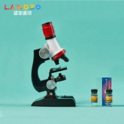 LANDZO 蓝宙 1200倍 高倍儿童显微镜套装