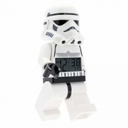 LEGO 乐高 星球大战达斯维德儿童迷你人型点亮闹钟