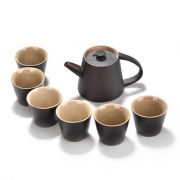 澜扬 陶瓷茶具套装 7件  券后7.9元