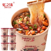 京东PLUS会员：忆之味 酸辣粉 126g*6桶装 8.8元包邮（双重优惠）