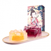 三只松鼠 这就是月饼 水晶月饼 60g*2枚 *2件 13.9元包邮（满减）