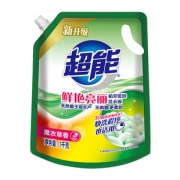 超能 护色洗衣液 薰衣草香 1kg *2件 17.8元包邮(双重优惠)
