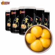 林家铺子 黄桃水果罐头 425g*5罐 29.9元包邮