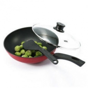 Fissler 菲仕乐 红艾克 不粘煎炒锅 28cm