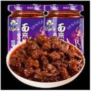 饭扫光旗舰店 香菇牛肉酱200g*2瓶