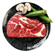京东PLUS会员：阿品 原切上脑牛排 1200g（8片） 148元包邮（双重优惠）