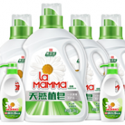 2件 妈妈壹选 洗衣皂液套装（3kg+1kgx3+内衣净300gx2）