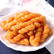第2件6.9元！重庆小麻花80包