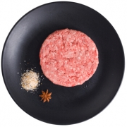 限地区：春禾秋牧 汉堡牛肉饼 300g 2片装 39元，可优惠至19.5元
