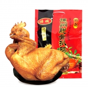 德城 德州脱骨扒鸡 500g 15.9元（需用券）