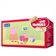 88VIP：HUGGIES 好奇 金装成长裤 L88片 *2件 217.5元（合108.75元/件）
