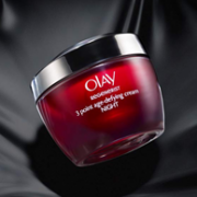 亚马逊最畅销！50ml Olay/玉兰油 加强型3点紧肤保湿晚霜