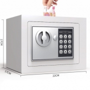 ONNAIS 欧奈斯 存钱罐保管箱 17cm 49元包邮（需用券）
