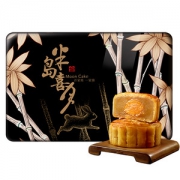 半岛集团旗下！半岛喜月 月饼3味6枚礼盒装600g 券后48元包邮