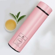 Bigcar 大卡 不锈钢保温杯 450ml 俏皮粉/晴空蓝 9.9元包邮（需用券）