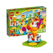 乐高（LEGO） 得宝系列 10840 大型游乐园 *2件