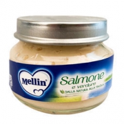 Mellin 美林 三文鱼泥 80g*2瓶/盒*2件