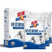 KEON 奇强 洗衣机槽清洗剂 125g*3袋 7.8元包邮（需用券）