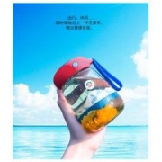 大嘴猴 PAUL FRANK 玻璃水杯