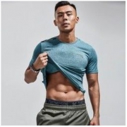 ANTA 安踏 15827144 男士短袖T恤