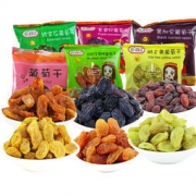 北漠果业 新疆吐鲁番6种葡萄干 500g*2袋