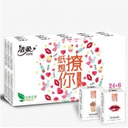 C&S洁柔 520表白限量版手帕纸 4层6片*30包*2件