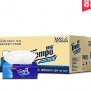 Tempo得宝 抽纸 4层90抽软抽*18包*2件