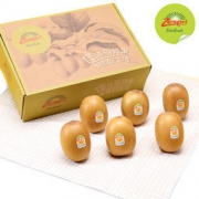 京东PLUS会员： Zespri 佳沛 新西兰金奇异果 6个装 单果重约80-100g *4件