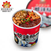 钢五区顾大姐 小郡肝串串香酸辣粉 6盒 39.9元，可优惠至22.4元