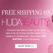 Cult beauty英国官网现有购Huda beauty彩妆产品免费直邮中国
