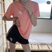 夏季速干套装短袖男女T恤