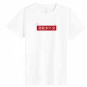 凡客诚品 42771061603 莫欺少年穷 男士T恤