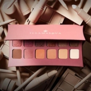 满赠化妆包！ILLAMASQUA Nude系列 12色艺术家眼影盘
