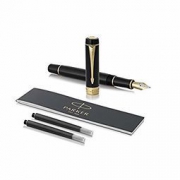 中亚Prime会员：Parker 派克 世纪系列 钢笔 18K镀金笔尖 M笔尖